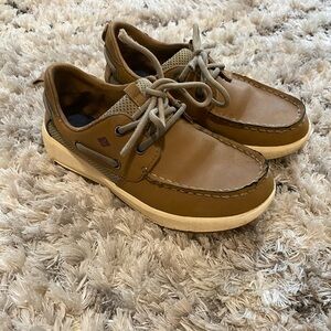 Sperry Boat Shoes- Boys 1.5
